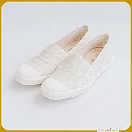 【花見小路】果果日 鹽系 手製鞋 JP24 燕麥色系女孩