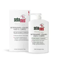 Sebamed 潔膚露(1000ml)-國際航空版