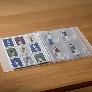 【MUJI 無印良品】口袋內頁收藏活頁夾/A4寬型.4孔