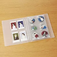 【MUJI 無印良品】口袋內頁收藏活頁夾/A5寬型.20孔