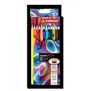 【STABILO】Swans ARTY油性色鉛筆 12色