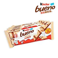 【Kinder 健達】繽紛樂5入組195g-白巧(到期日2026/2/9)