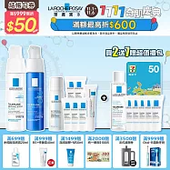 【理膚寶水】多容安超極效舒緩修護精華乳 清爽型 40ml+多容安夜間超修護精華乳 40ml 超值限定組(舒緩保濕)_贈品最低效期2026/08/01