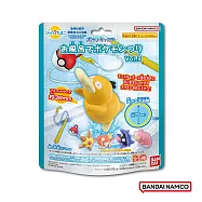 日本BANDAI-寶可夢釣魚篇入浴球DX (泡澡球)(限量)-1入(洗澡玩具/交換禮物) Vol.3-加大版