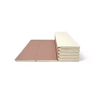 【QMAT】10mm折疊瑜珈墊 台灣製(贈拉鍊揹袋 多色可選 雙面雙壓紋皆可使用) 香草拿鐵