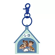 蠟筆小新造型悠遊卡-搖搖壓克力(一家人)【受託代銷】