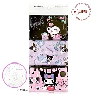 日本Kuromi可愛印花面紙(8抽x6包入)