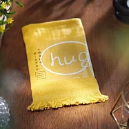 【宮本Miyamoto】日本hug四重紗 超吸水純綿萬用巾 ‧ 芥黃