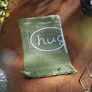 【宮本Miyamoto】日本hug四重紗 超吸水純綿萬用巾 ‧ 草綠