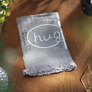 【宮本Miyamoto】日本hug四重紗 超吸水純綿萬用巾 ‧ 淺灰