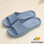 維諾妮卡 無壓生活拖鞋(新色上架-3色) 莫蘭迪藍XL