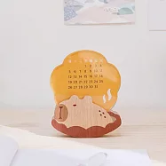 過好日萬年曆 | 泡澡水豚