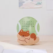 過好日萬年曆 | 跑跑柴犬