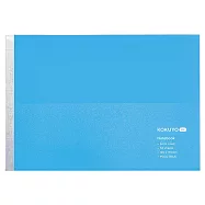 KOKUYO ME 橫向筆記本B6(50頁)- 泳池藍