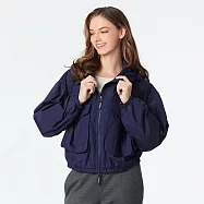 【ST.MALO】石墨烯溫控法式星空外套-2431WJ- L 暮夜藍