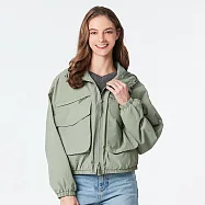 【ST.MALO】石墨烯溫控法式星空外套-2431WJ- 2XL 海洋灰