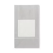 【MUJI 無印良品】【期間限定】附窗禮品寬底紙袋.大/方形3入/約寬160x高280x底深60mm