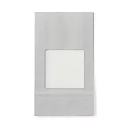 【MUJI 無印良品】【期間限定】附窗禮品寬底紙袋.小/方形3入/約寬135x高235x底深50mm