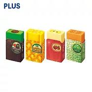 (4款1包)PLUS 水果橡皮擦 第二彈