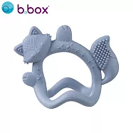 【b.box】狐狸穿握式咬牙器/ 莫蘭迪藍