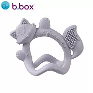 【b.box】狐狸穿握式咬牙器/ 莫蘭迪紫