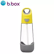 【b.box】Tritan隨行水壺600ml/ 檸檬黃