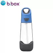【b.box】Tritan隨行水壺600ml/ 石灰藍