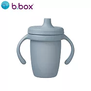 【b.box】矽膠鴨嘴杯/ 莫蘭迪藍