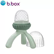 【b.box】矽膠咬咬樂/ 莫蘭迪綠