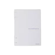 KOKUYO Campus 2x2薄型4孔活頁夾(A5)- 淡藍