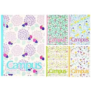 KOKUYO Campus筆記本8mm點線 A5-加藤木(5入)