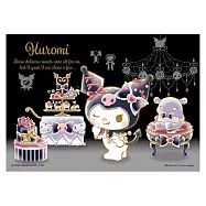 Kuromi 酷洛米 黑色貴族派對拼圖108片