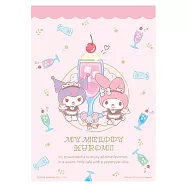 My Melody & Kuromi 美樂蒂&酷洛米 女僕飲料店拼圖108片