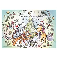 Winnie The Pooh 裝飾時光拼圖108片