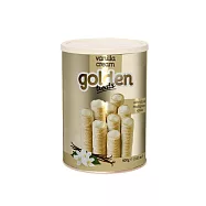 希臘【Golden Treats】捲心酥-香草風味(400g)(到期日:2026/06/02)
