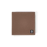 【QMAT】台灣製 6mm方折瑜珈墊(附收納袋 折疊瑜珈墊 旅行墊 運動墊) 摩卡色