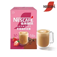 【雀巢咖啡】雀巢咖啡草莓拿鐵咖啡盒裝 6入