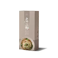 賈以食日-麻花麵(3入/盒)