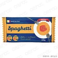 【日本丸真】Yup!創意收納包 義大利麵 義大利麵