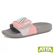 ATTA 真超彈支撐抗滑拖鞋 平靜粉38號