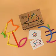 【Edx 艾迪客】忙著玩-七彩魔法條|3+ 經典幾何教具