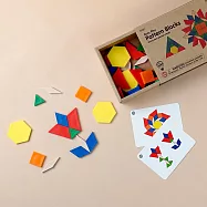 【Edx 艾迪客】忙著玩-六形六色板|3+ 幼兒園最愛