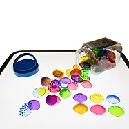 【Edx 艾迪客】透明探索小貝殼-罐裝|生日分享禮|18m+ 認知玩具