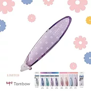 【TOMBOW日本蜻蜓】MONO AIR 超省力 筆型修正帶-海外限定款 紫色小花