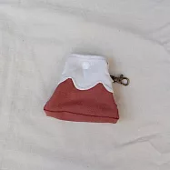 偷偷喊我| 富士山零錢包 ― 嫣紅粉