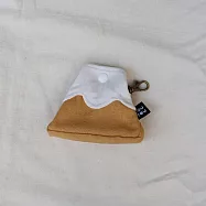 偷偷喊我| 富士山零錢包 ― 布丁黃