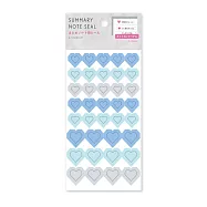 IROHA SUMMARY筆記本貼紙- 標題藍