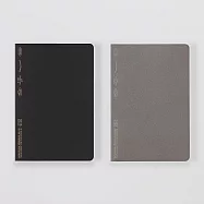 STALOGY 月間手帳 A5變形-黑