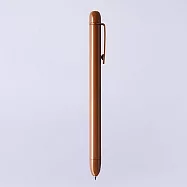 【日本限定】STALOGY 黃銅經典低黏度油性原子筆0.5mm- 駝色