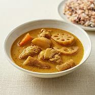 【MUJI 無印良品】異國咖哩速食包 小荳蔻青辣椒湯咖哩250g(1人份)